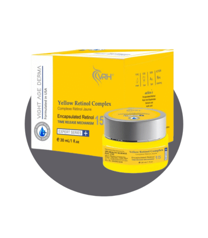 Yellow Retinol Complex 30 ml – Encapsulated Retinol + Kojic Acid Dipalmitate + Salicylic & Lactic Acids