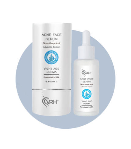 VRH Acne Face Serum Advance Repair | Salicylic Acid, Azelaic Acid, Niacinamide & Zinc | 30ml